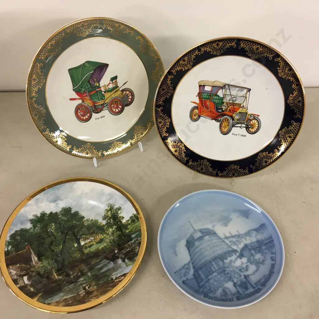 Assorted Plates Including Falcon Ware, Elizabethan & B & G Image 1++